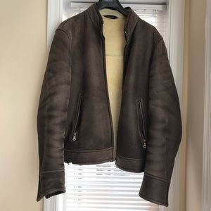 Hugo Boss Men’s Leather Jacket